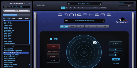 Spectrasonics Omnisphere Software and Patches Update v2.8.0d / v2.8.0c WiN MacOSX